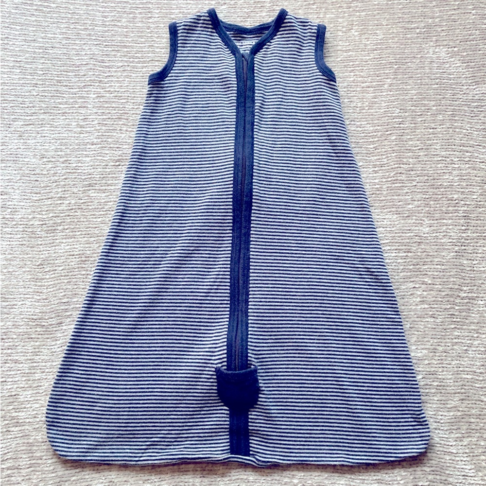 Burt’s Bees Beekeeper Striped Sleep Sack Organic Cotton Small 0-6‎ months